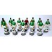 Subbuteo Andrew Table Soccer Panathinaikos 1984-85 no bases no box only twelve players